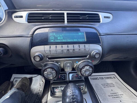 2012 Chevrolet Camaro LT