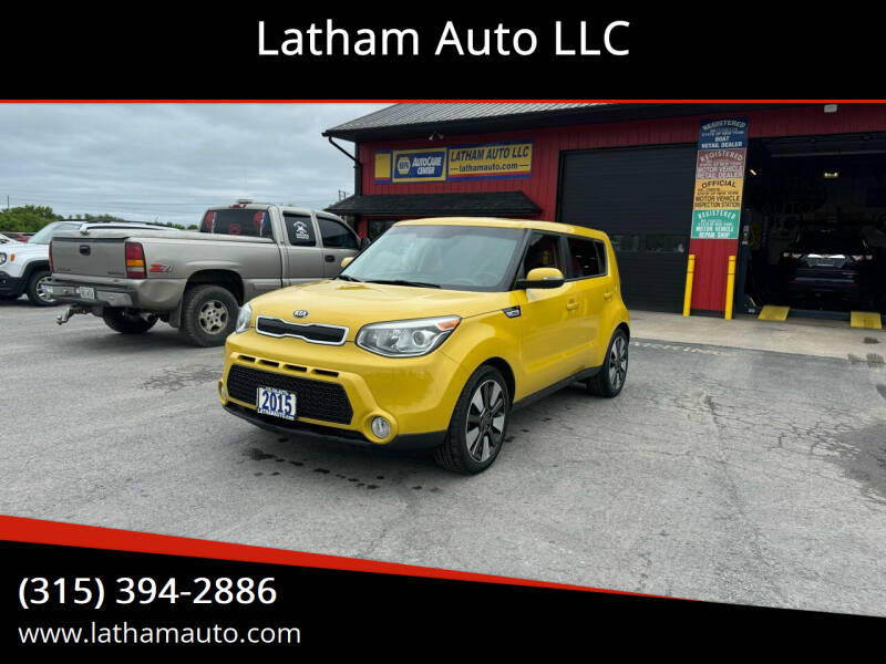 2015 Kia Soul for sale at Latham Auto LLC in Ogdensburg NY