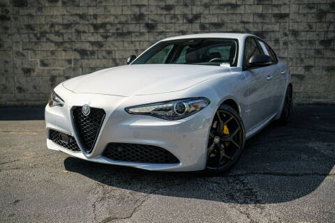 2020 Alfa Romeo Giulia for sale at Gravity Autos Roswell in Roswell GA