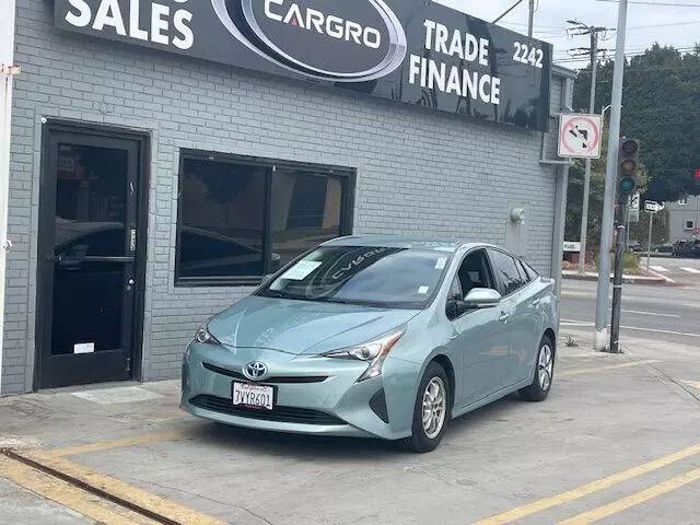 2016 Toyota Prius for sale at Car Gro in Los Angeles CA