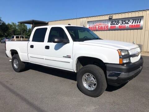 2004 Chevrolet Silverado 2500HD for sale at Stikeleather Auto Sales in Taylorsville NC