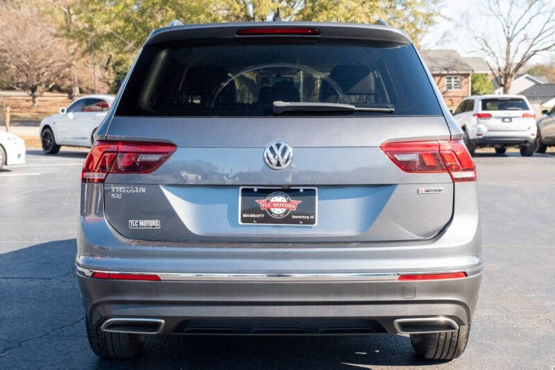 2021 Volkswagen Tiguan