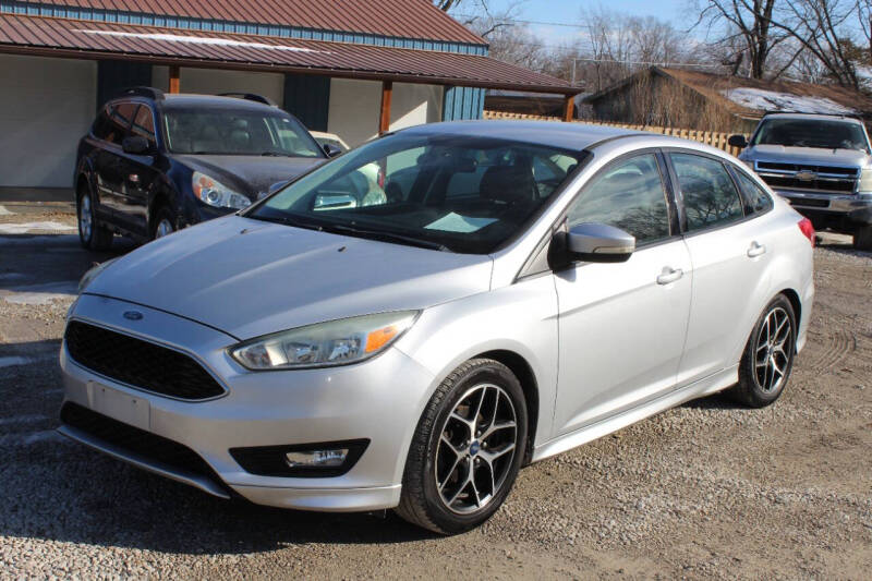 2015 Ford Focus for sale at Bailey & Sons Motor Co in Lyndon KS