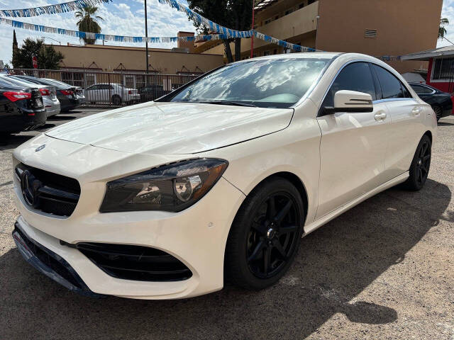 2014 Mercedes-Benz CLA for sale at FRED AUTO WHOLESALE INC in Fresno, CA