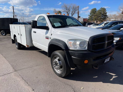 2008 Dodge Ram Chassis 5500