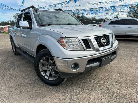 2014 Nissan Frontier for sale at Chico Auto Sales in Donna TX