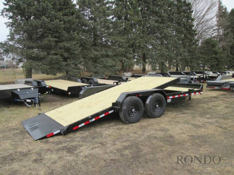 2026 Rice Trailers Equipment Tilt PTH20