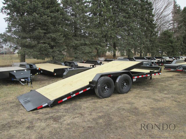 2026 Rice Trailers Equipment Tilt PTH20
