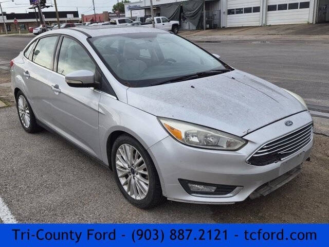 2017 Ford Focus Titanium