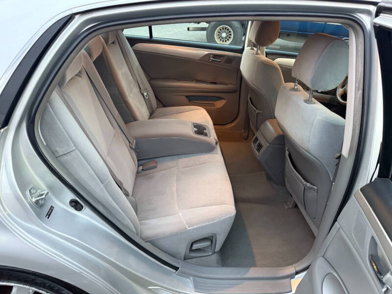 2006 Toyota Avalon Touring