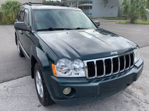 2005 Jeep Grand Cherokee for sale at Consumer Auto Credit in Tampa FL
