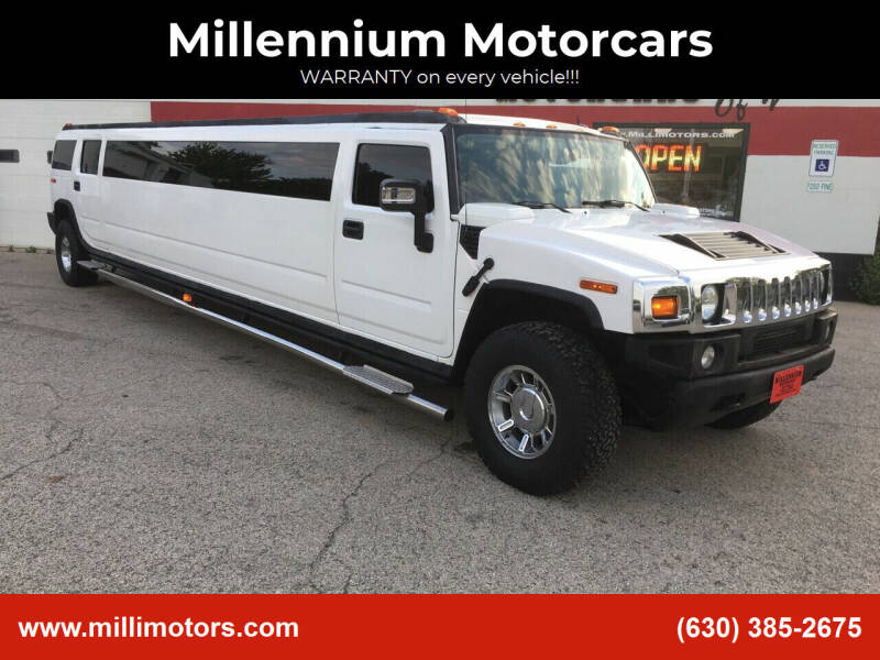 2006 HUMMER H2 for sale at Millennium Motorcars in Yorkville IL