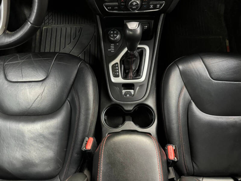 2015 Jeep Cherokee Trailhawk