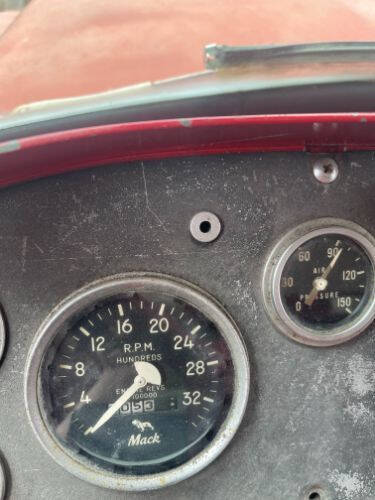 1971 Mack R600