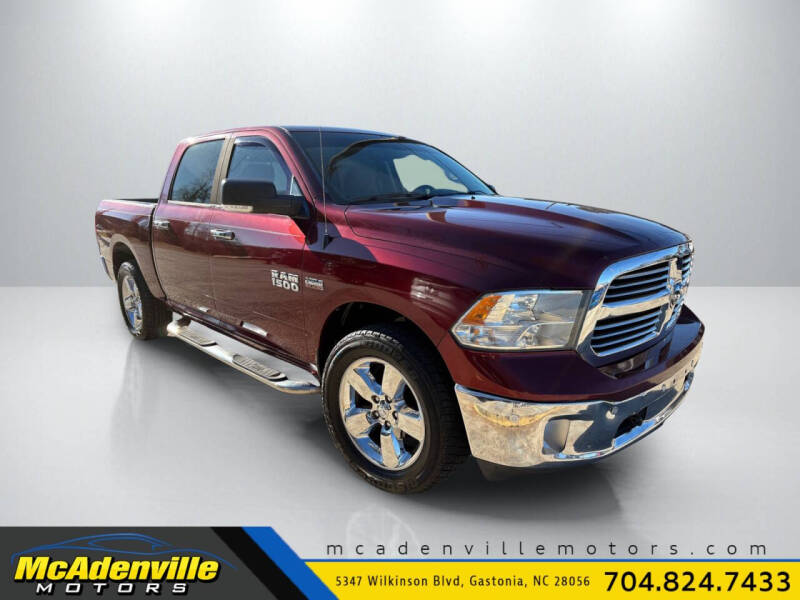 2016 RAM 1500
