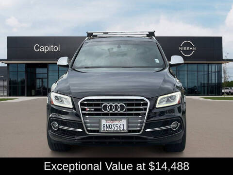 2015 Audi SQ5 3.0T quattro Prestige