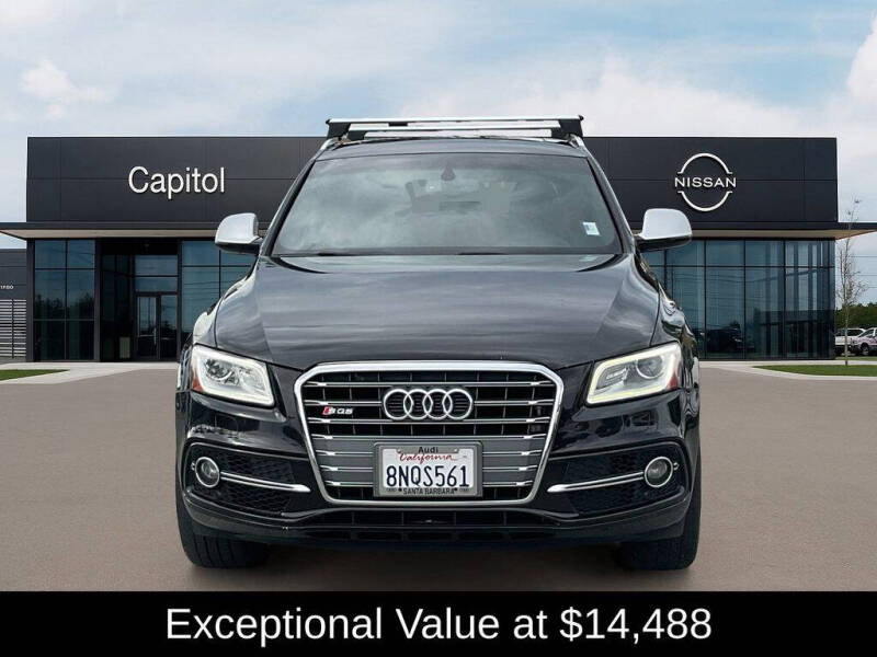 2015 Audi SQ5 3.0T quattro Prestige