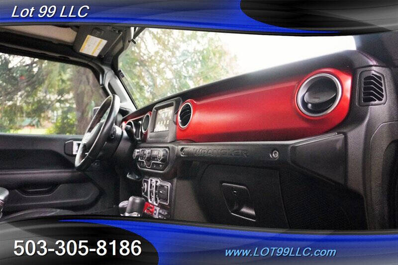 2018 Jeep Wrangler Unlimited Rubicon