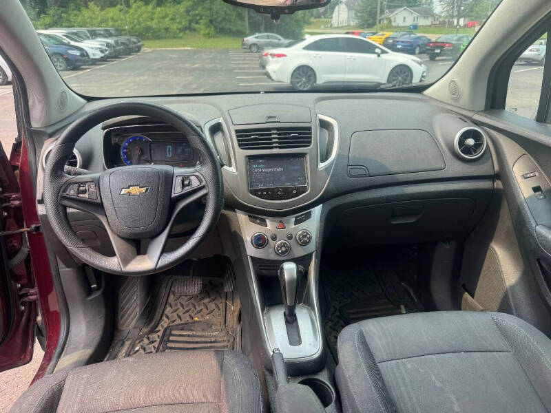 2016 Chevrolet Trax LT