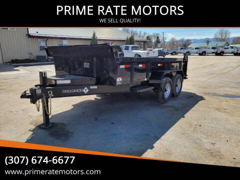 2023 Diamond-T 14FT DUMP TRAILER for sale at PRIME RATE MOTORS in Sheridan WY