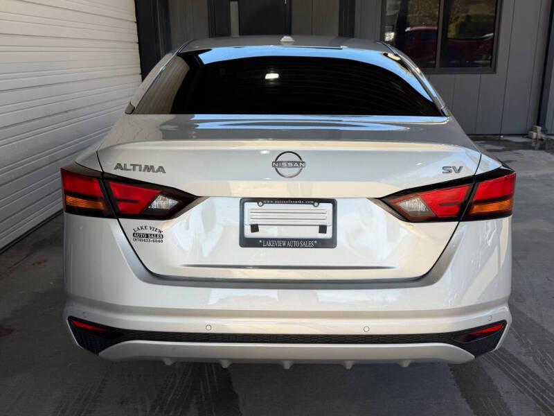 2024 Nissan Altima 2.5 SV