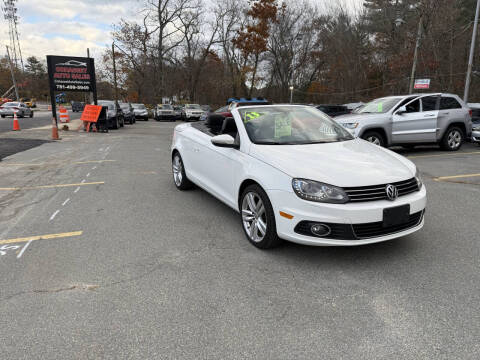 2013 Volkswagen Eos Executive SULEV