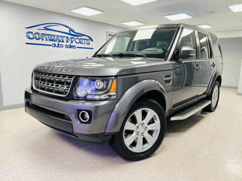 2016 Land Rover LR4 for sale at Conway Imports in Streamwood IL