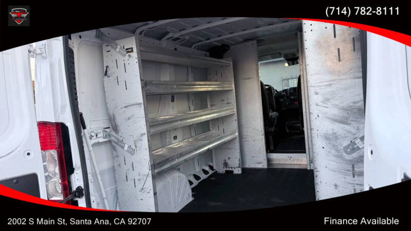 2017 RAM ProMaster 1500 118 WB