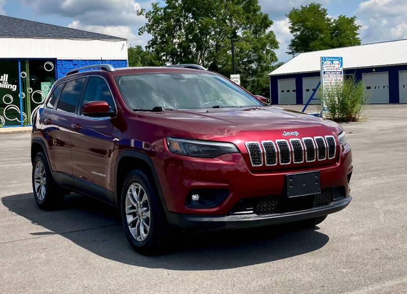 2019 Jeep Cherokee Latitude Plus