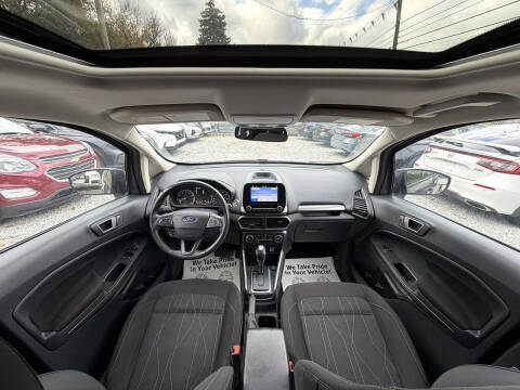 2019 Ford EcoSport SE