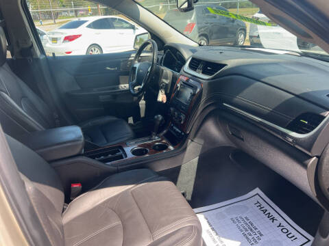 2013 Chevrolet Traverse LT