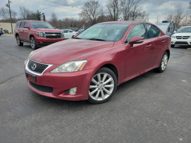 2009 Lexus IS 250 for sale at Cruisin' Auto Sales in Madison IN