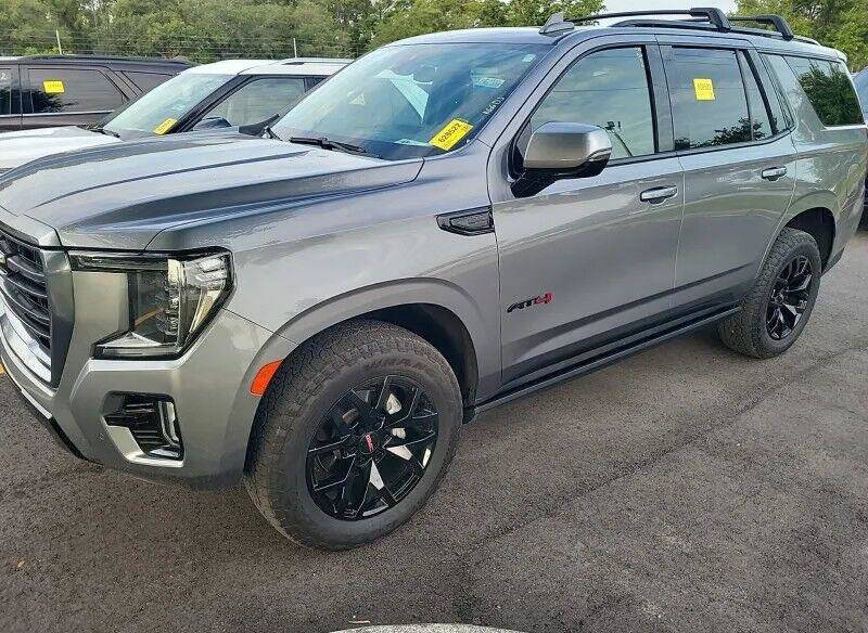 2022 GMC Yukon AT4