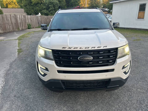 2016 Ford Explorer Sport