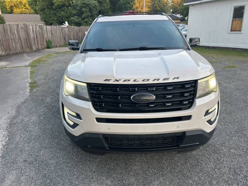 2016 Ford Explorer Sport