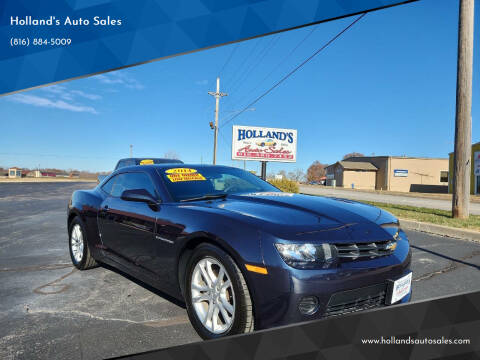 2014 Chevrolet Camaro for sale at Holland's Auto Sales in Harrisonville MO