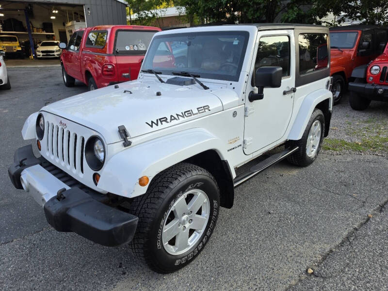 2012 Jeep Wrangler Sahara