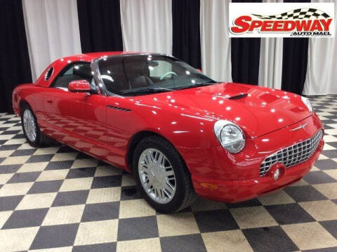 2003 Ford Thunderbird for sale at SPEEDWAY AUTO MALL INC in Machesney Park IL