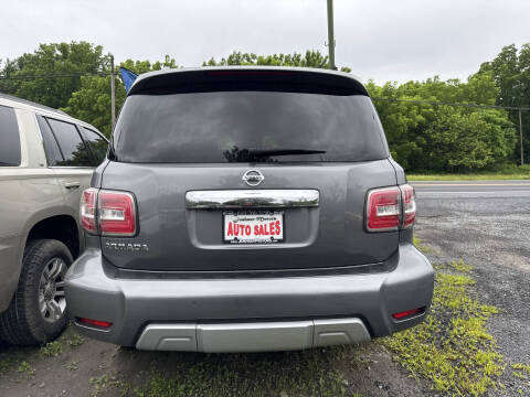 2018 Nissan Armada SV