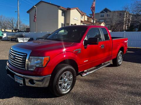2012 Ford F-150 for sale at Metro Motor Sales in Minneapolis MN