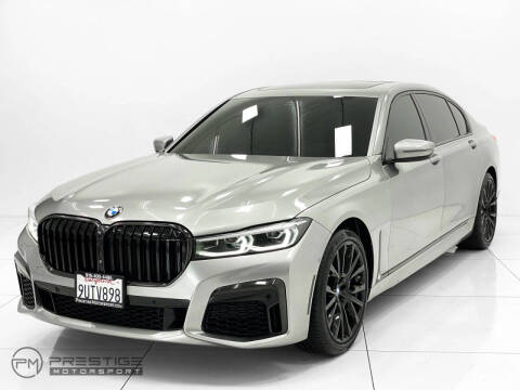 2021 BMW 7 Series 750i xDrive