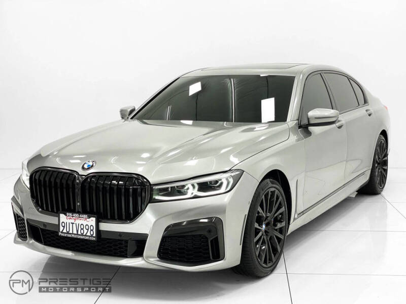 2021 BMW 7 Series 750i xDrive