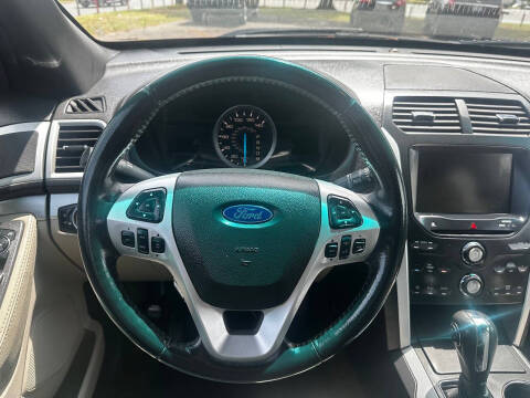 2013 Ford Explorer XLT