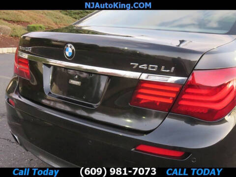 2015 BMW 7 Series 740Li xDrive