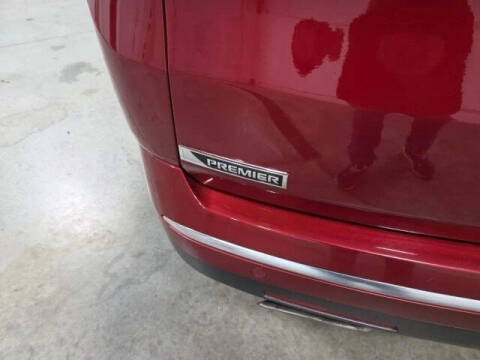 2018 Chevrolet Traverse Premier