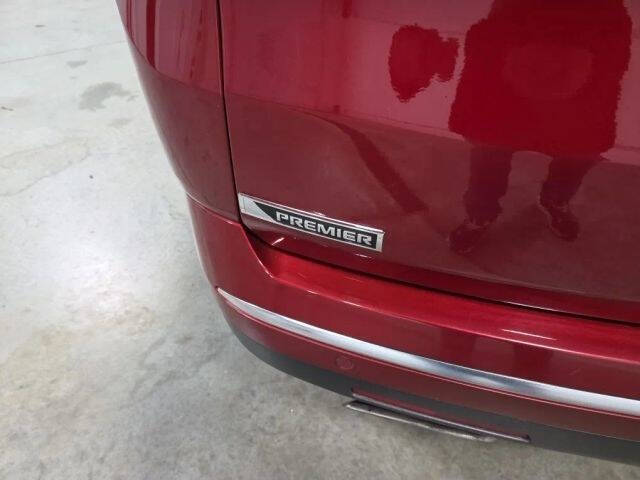 2018 Chevrolet Traverse Premier