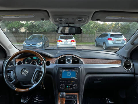 2012 Buick Enclave Leather