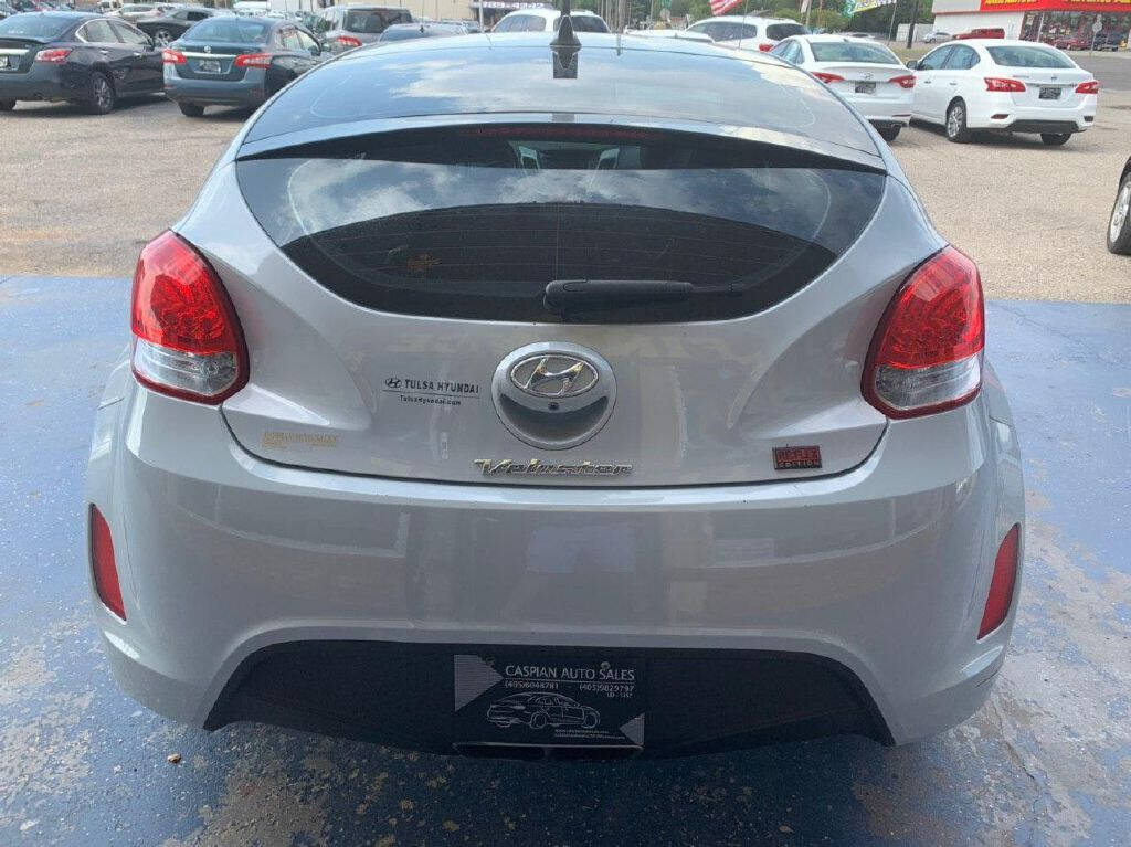 2015 Hyundai VELOSTER for sale at Caspian Auto Sales in Oklahoma City, OK