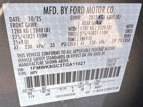 2026 Ford Explorer ST