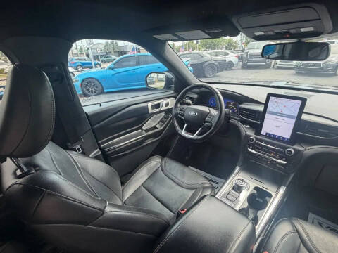 2020 Ford Explorer ST